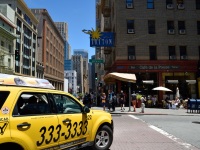 Taxi in Chinatown